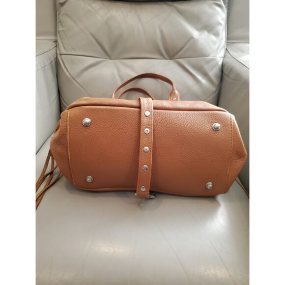 Botkier Brown Leather Satchel - Picture 6 of 15